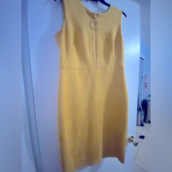 Calvin Klein Dresses & Skirts - Golden-Yellow Calvin Klein Set